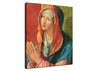 The Virgin Mary in Prayer Reprodukcia Albrecht Dürer